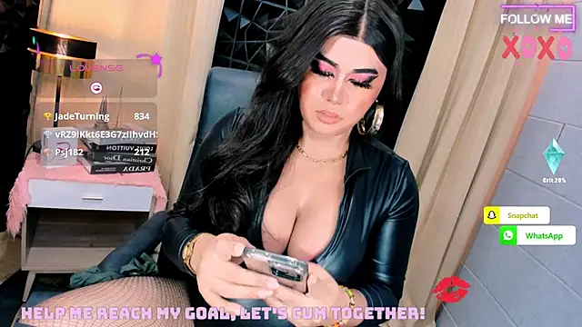 HugeMagnificent11inCock webcam