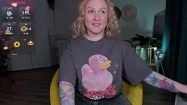 Lazy_Lady webcam
