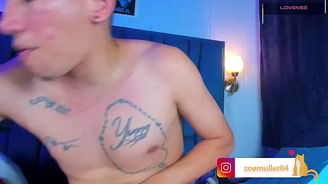 Zoe_Axel1 webcam