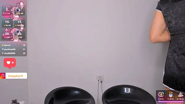 DeliGaby webcam