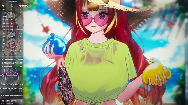 LewdFoxy_VT webcam
