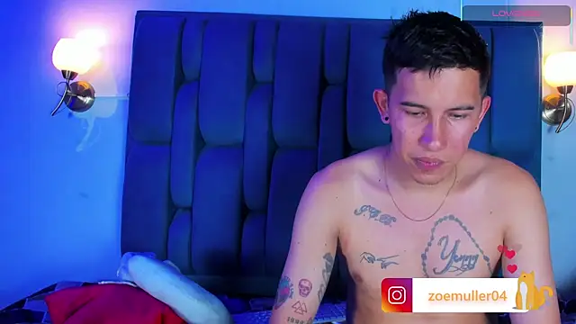 Zoe_Axel1 webcam