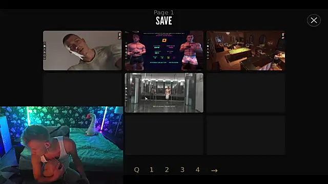 Vuitton webcam