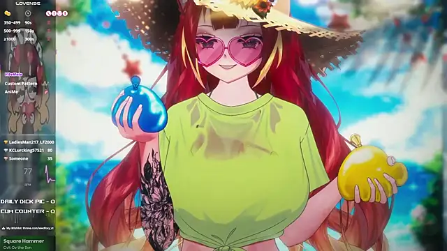 LewdFoxy_VT webcam