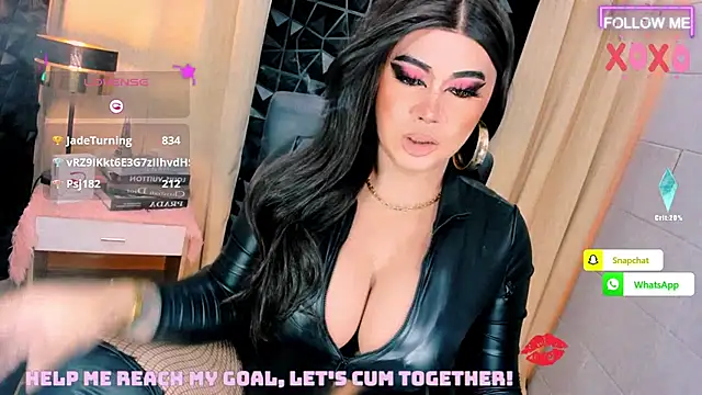 HugeMagnificent11inCock webcam