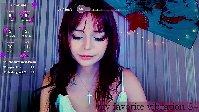 ArianaLight live cam on StripChat