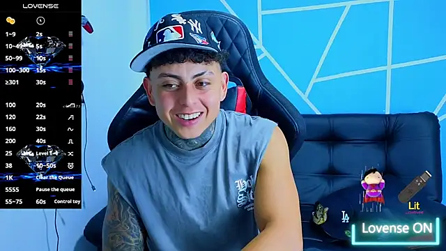 KevinSanchez420 webcam
