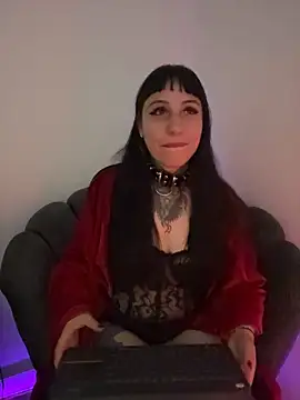 NyxNoire666 webcam