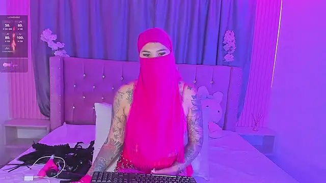 Nayla-Mouna webcam