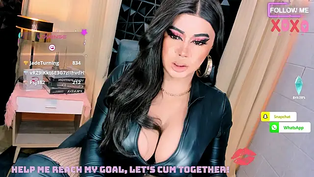 HugeMagnificent11inCock webcam