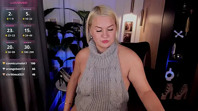 YolandaKiss webcam