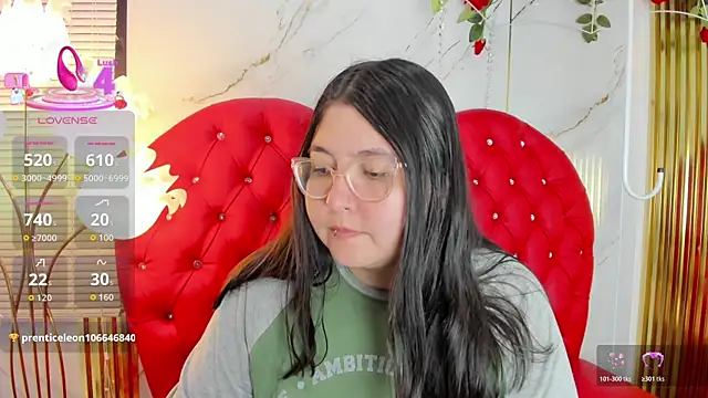 Dulce_meow webcam