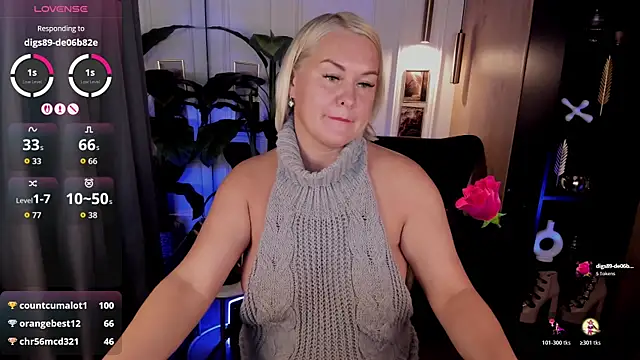 YolandaKiss webcam