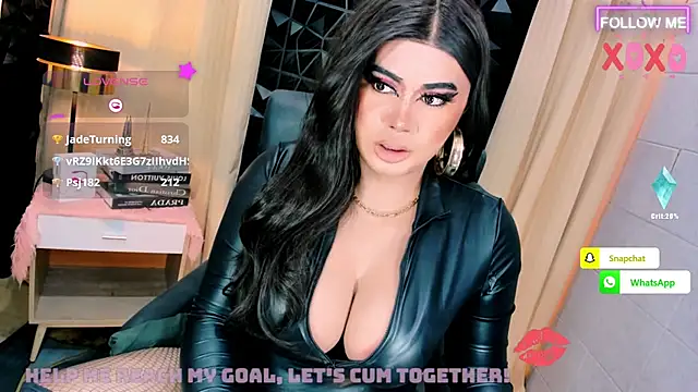 HugeMagnificent11inCock webcam