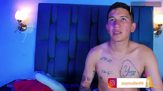 Zoe_Axel1 webcam
