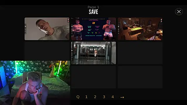 Vuitton webcam