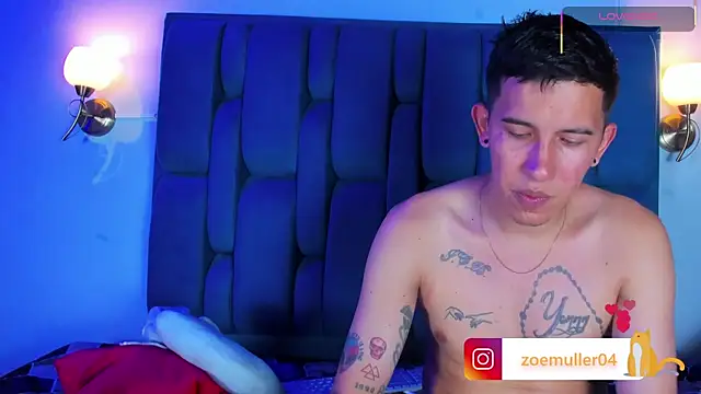 Zoe_Axel1 webcam