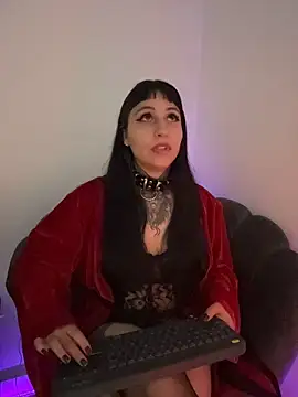 NyxNoire666 webcam