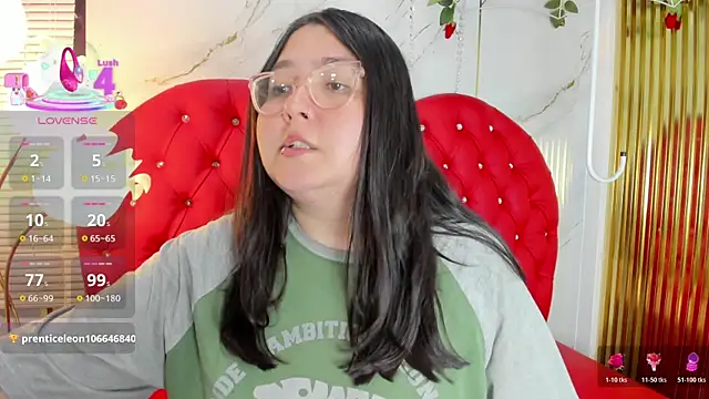 Dulce_meow webcam