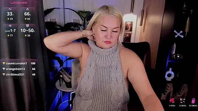 YolandaKiss webcam