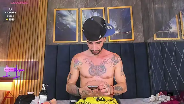 Lancelot_Benwick webcam