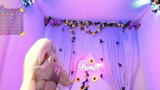 sweetbambi23 webcam