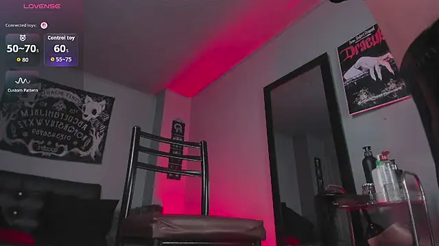 Draculairis webcam