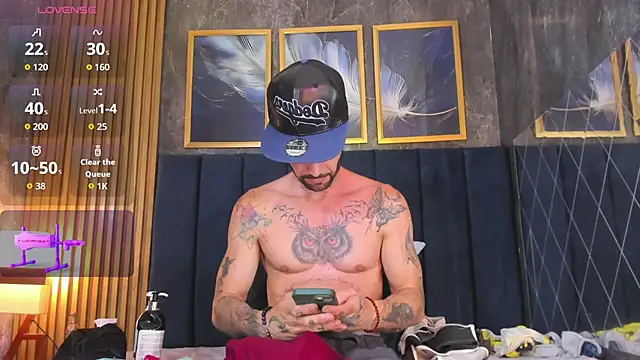 Lancelot_Benwick webcam