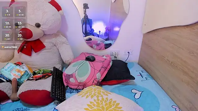 ORIANNA_21 webcam