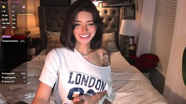 ParisianDoll webcam