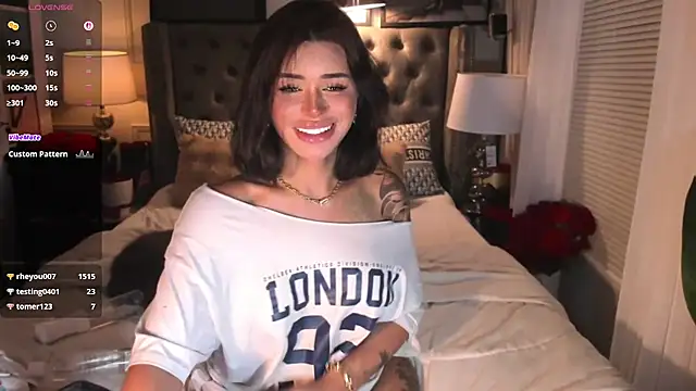 ParisianDoll webcam