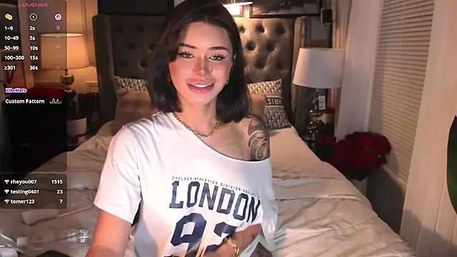 ParisianDoll webcam