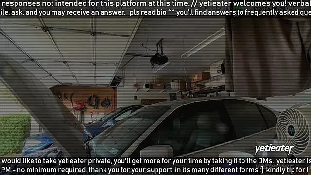 yetieater live cam on StripChat