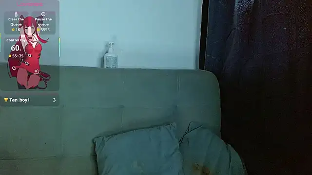 JuliethaFox webcam