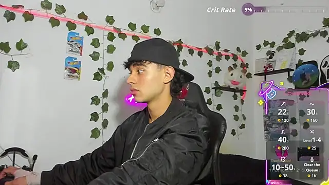andrew_fitflex webcam