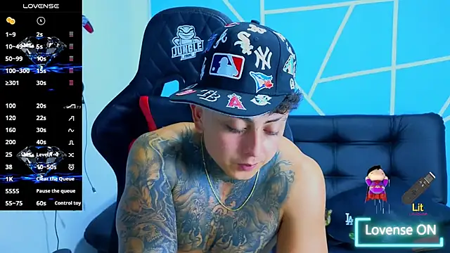 KevinSanchez420 webcam