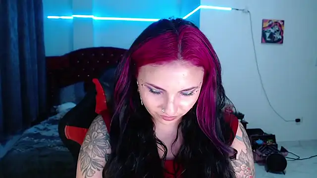 black_wiidow webcam