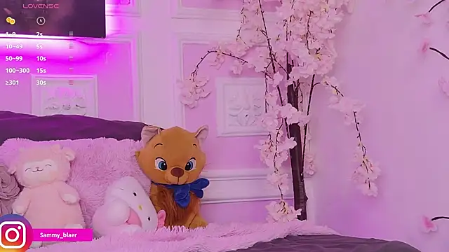 Sammyblaer live sex cam