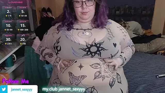 JannetPie webcam