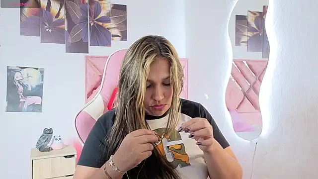 Diosa-afrodita webcam