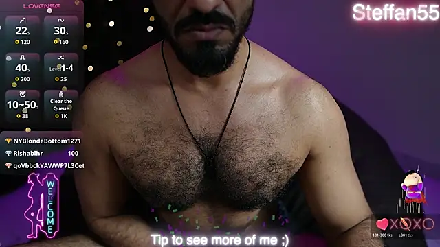 Steffan55 webcam
