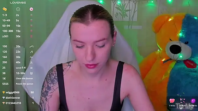 MeganNewCat webcam