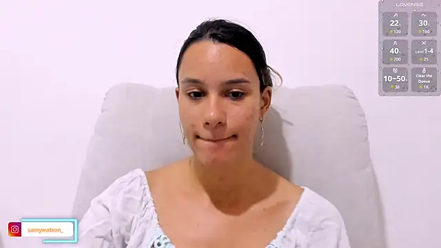 SamanthaWatson webcam