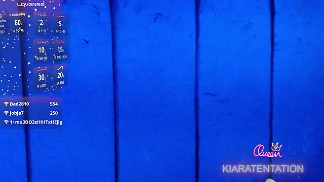 kiaratentation webcam