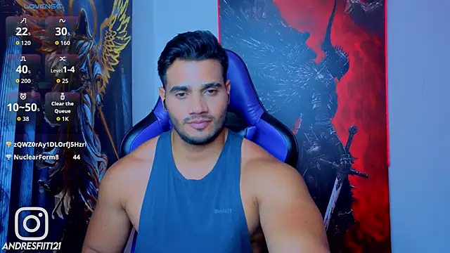AndresRodriguez1 webcam