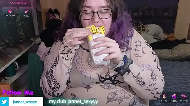 JannetPie webcam