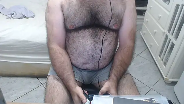 MysterBearMG webcam