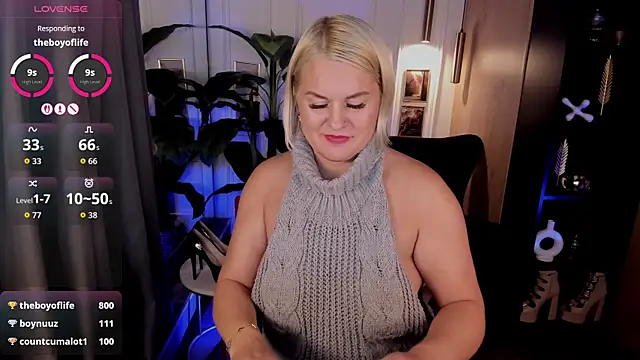 YolandaKiss webcam
