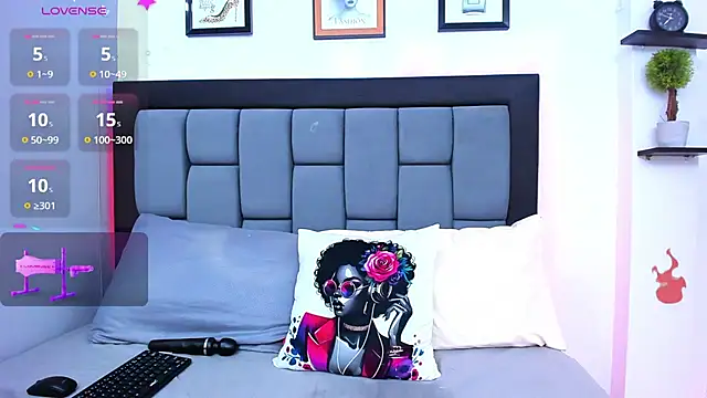 CristalLoren webcam