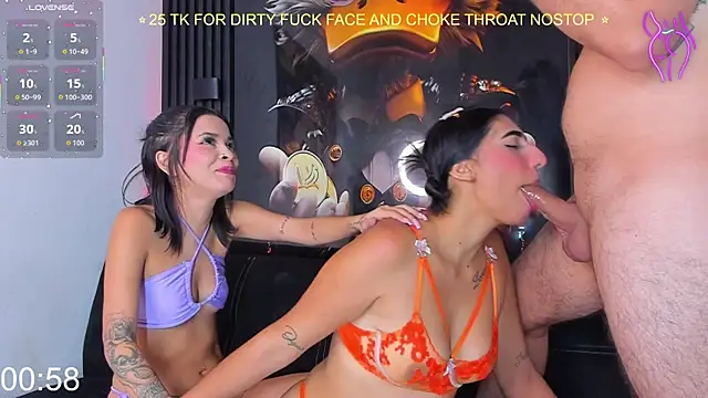 Thresomenmercy webcam